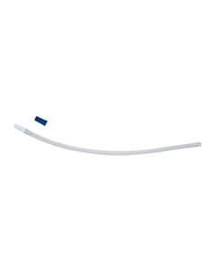 Amsino Accessories: 18" Flexible PVC Extension Tube For Leg Bags Or Drainage Bags, Kink Resistant, Adapter & Protective Cap, Packaged Straight