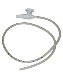 Amsino Suction Catheter, 16fr, Coiled, 50/Cs