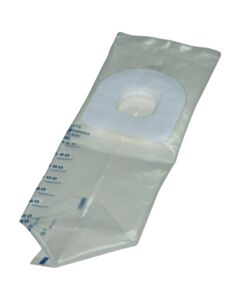 Amsino Collection Bag 200ml With Safe Adhesive, Sterile, Latex Free (Lf), 50/Pk