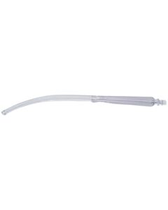 Amsino Flexible Suction Yankauer, Regular Tip, Non-Vented, 50/Cs