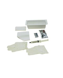 Amsino Foley Insertion Tray, Prefilled 10cc Syringe Of Sterile Water, 20/Cs