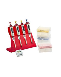 Corning Axygen Axypet Pro Starter Kit, Includes: 4 single-channel pipettors: , 1/CS