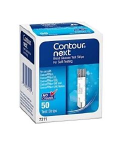 Ascensia Diabetes Care Blood Glucose Test Strips, 50/Btl
