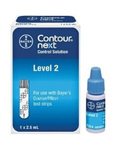 Ascensia Diabetes Care Control Solution, Level 2 Normal (Dme-M)