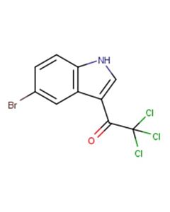 Astatech 1-(5-BROMO-1H-INDOL-3-YL)-2,2,2-TRICHLOROETHANONE; 5G; Purity 95%; MDL-MFCD09836035