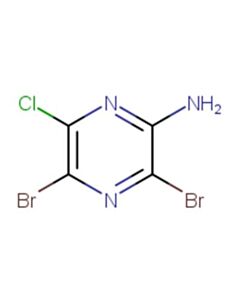Astatech 3,5-DIBROMO-6-CHLORO-2-PYRAZINAMINE; 5G; Purity 95%; MDL-MFCD11043607