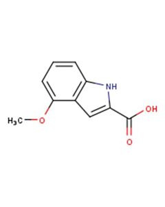 Astatech 4-METHOXY-INDOLE-2-CARBOXYLIC ACID, 97.00% Purity, 5G