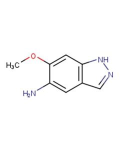 Astatech 5-AMINO-6-METHOXY (1H)INDAZOLE; 5G; Purity 98%; MDL-MFCD11007882