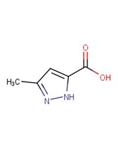 Astatech 3-METHYLPYRAZOLE-5-CARBOXYLIC ACID, 95.00% Purity, 5G