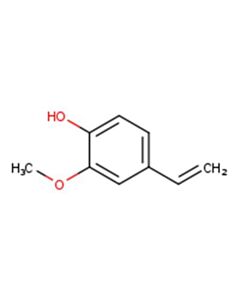 Astatech 2-METHOXY-4-VINYLPHENOL (STABILIZED WITH TBC); 25G; Purity 95%; MDL-MFCD00015437