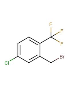 Astatech 5-CHLORO-2-(TRIFLUOROMETHYL)BENZYL BROMIDE, 95.00% Purity, 5G