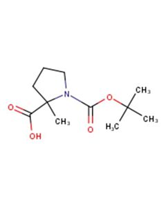 Astatech 1-BOC-2-METHYL-DL-PROLINE, 97.00% Purity, 5G