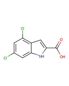 Astatech 4,6-DICHLORO-1H-INDOLE-2-CARBOXYLIC ACID, 97.00% Purity, 5G
