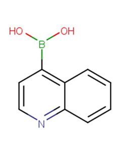 Astatech QUINOLINE-4-BORONIC ACID, 95.00% Purity, 5G