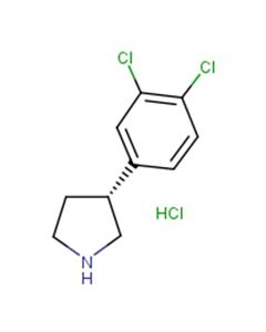 Astatech (R)-3-(3,4-DICHLOROPHENYL)PYRROLIDINE HCL; 1G; Purity 95%; MDL-MFCD22573818
