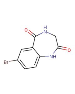 Astatech 7-BROMO-3,4-DIHYDRO-1H-BENZO[E][1,4]DIAZEPINE-2,5-DIONE, 97.00% Purity, 5G