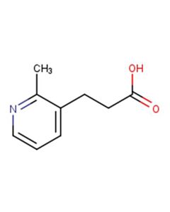 Astatech 3-(2-METHYL-PYRIDIN-3-YL)-PROPIONIC ACID; 95%; 0.1G; MFCD12913807