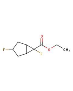 Astatech ETHYL 3,6-DIFLUOROBICYCLO[3.1.0]HEXANE-6-CARBOXYLATE; 0.25G; Purity 95%; MDL-MFCD27991933