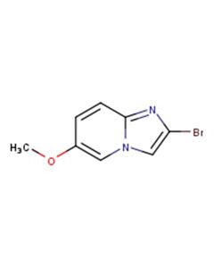 Astatech 2-BROMO-6-METHOXYIMIDAZO[1,2-A]PYRIDINE; 1G; Purity 95%; MDL-MFCD12922819