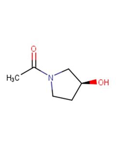 Astatech (S)-1-ACETYL-3-PYRROLIDINOL, 95.00% Purity, 5G