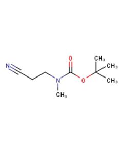 Astatech TERT-BUTYL 2-CYANOETHYLMETHYLCARBAMATE, 95.00% Purity, 5G