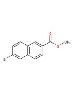 Astatech METHYL 6-BROMONAPHTHALENE-2-CARBOXYLATE; 5G; Purity 95%; MDL-MFCD00100408