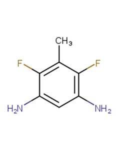 Astatech 4,6-DIFLUORO-5-METHYLBENZENE-1,3-DIAMINE; 1G; Purity 95%; MDL-MFCD14583002