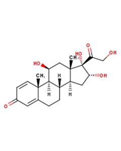 Astatech (11BETA,16ALPHA)-11,16,17,21-TETRAHYDROXYPREGNA-1,4-DIENE-3,20-DIONE, 97.00% Purity, 5G