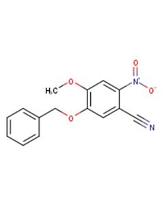 Astatech 5-(BENZYLOXY)-4-METHOXY-2-NITROBENZONITRILE; 1G; Purity 97%; MDL-MFCD17168916