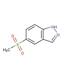 Astatech 5-(METHYLSULFONYL)-1H-INDAZOLE; 1G; Purity 95%; MDL-MFCD13190321