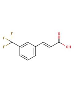 Astatech 3-(TRIFLUOROMETHYL)CINNAMIC ACID, PREDOMINANTLY TRANS; 5G; Purity 95%