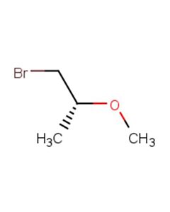 Astatech (2R)-1-BROMO-2-METHOXYPROPANE(CONTAINS AROUND 20% SOLVENT CH2CL2 AND CH2BR2), 95.00% Purity, 0.25G