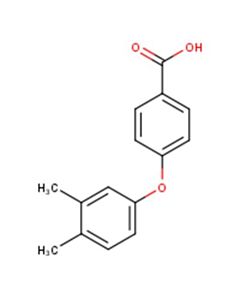Astatech 4-(3,4-DIMETHYLPHENOXY)BENZOIC ACID; 95%; 1G; MFCD00193278
