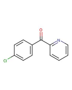 Astatech (4-CHLOROPHENYL)(PYRIDIN-2-YL)METHANONE; 95%; 5G; MDL-MFCD02930888