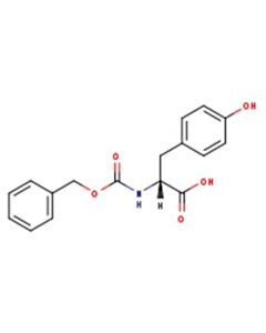 Astatech (R)-2-(((BENZYLOXY)CARBONYL)AMINO)-3-(4-HYDROXYPHENYL)PROPANOIC ACID; 95%; 5G; MDL-MFCD00063031