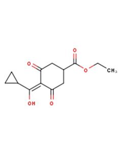 Astatech ETHYL 4-(CYCLOPROPYL(HYDROXY)METHYLENE)-3,5-DIOXOCYCLOHEXANECARBOXYLATE; 5G; Purity 95%; MDL-MFCD01632318