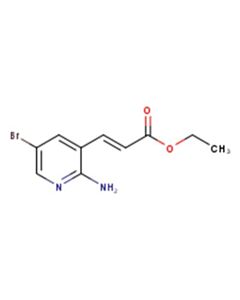 Astatech (E)-ETHYL 3-(2-AMINO-5-BROMOPYRIDIN-3-YL)ACRYLATE; 5G; Purity 97%; MDL-MFCD08061350