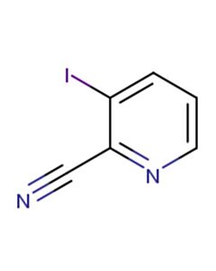 Astatech 3-IODOPYRIDINE-2-CARBONITRILE; 1G; Purity 95%; MDL-MFCD09037451