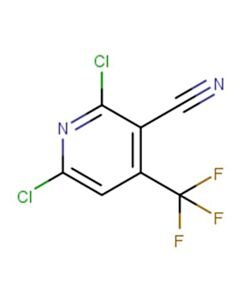 Astatech 2,6-DICHLORO-3-CYANO-4-TRIFLUOROMETHYLPYRIDINE; 25G; Purity 95%; MDL-MFCD00084977