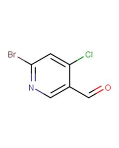 AstaTech 6-BROMO-4-CHLORONICOTINALDEHYDE; Purity-9
