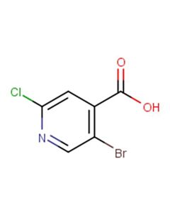 Astatech 5-BROMO-2-CHLOROISONICOTINIC ACID; 97%; 25G; MFCD07375114