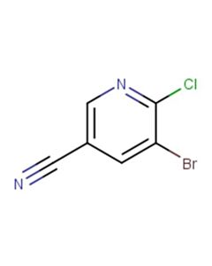 Astatech 5-BROMO-6-CHLORONICOTINONITRILE, 97.00% Purity, 5G