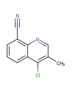 Astatech 3-METHYL-4-CHLORO-8-CYANOQUINOLINE; 1G; Purity 97%; MDL-MFCD16877642