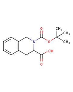 Astatech N-BOC-1,2,3,4-TETRAHYDROISOQUINOLINE-3-CARBOXYLIC ACID, 97.00% Purity, 5G