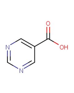 Astatech PYRIMIDINE-5-CARBOXYLIC ACID, 97.00% Purity, 5G