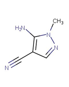 Astatech 5-AMINO-1-METHYL-1H-PYRAZOLE-4-CARBONITRILE; 97%; 5G; MDL-MFCD00114569