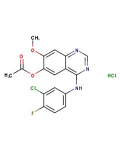 Astatech 4-(3-CHLORO-4-FLUOROPHENYLAMINO)-7-METHOXYQUINAZOLIN-6-YL ACETATE HCL; 97%; 5G; MDL-MFCD12761612