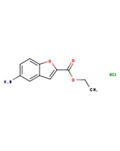 Astatech ETHYL 5-AMINOBENZOFURAN-2-CARBOXYLATE HCL; 97%; 5G; MDL-MFCD22574189