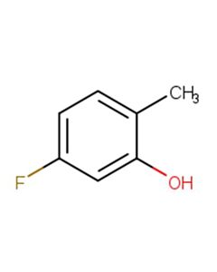 Astatech 5-FLUORO-2-METHYLPHENOL; Purity 95%; MDL-MFCD00673009