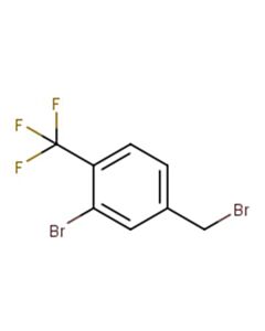 Astatech 3-BROMO-4-TRIFLUOROMETHYLBENZYL BROMIDE; 5G; Purity 95%; MDL-MFCD13185413